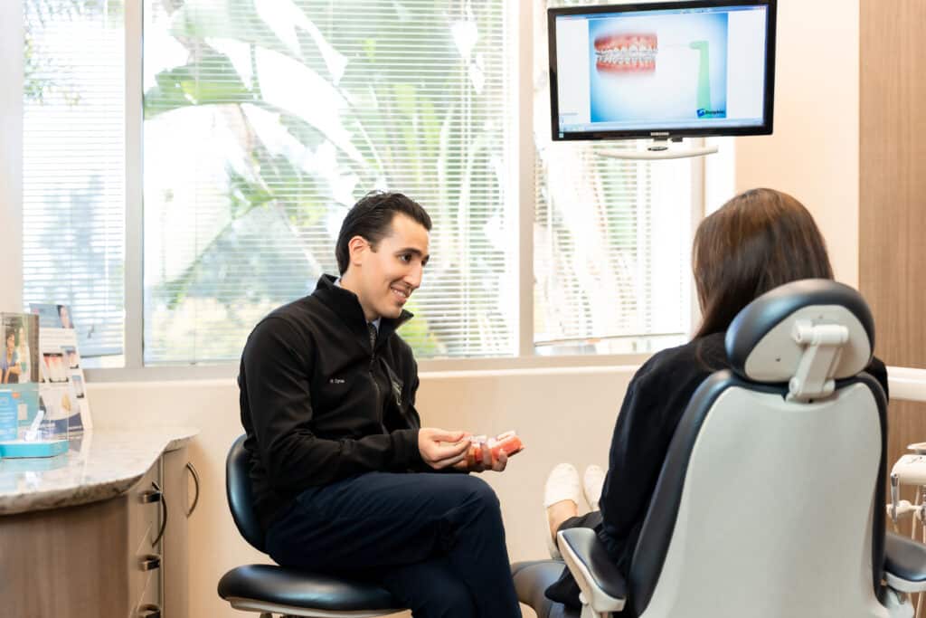 Dr. Cyrus at Happier Smiles Orthodontics in Escondido, CA